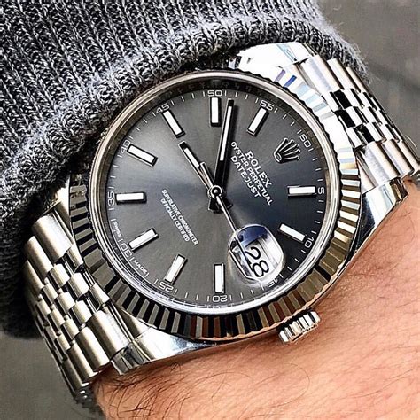 rolex uhr silber herren|Rolex uhren herren neu.